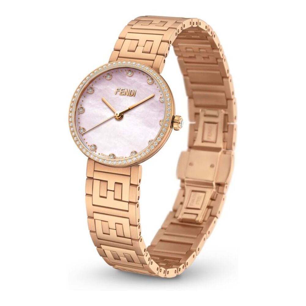 Forever Fendi Diamond Watch - Picture 2 of 4
